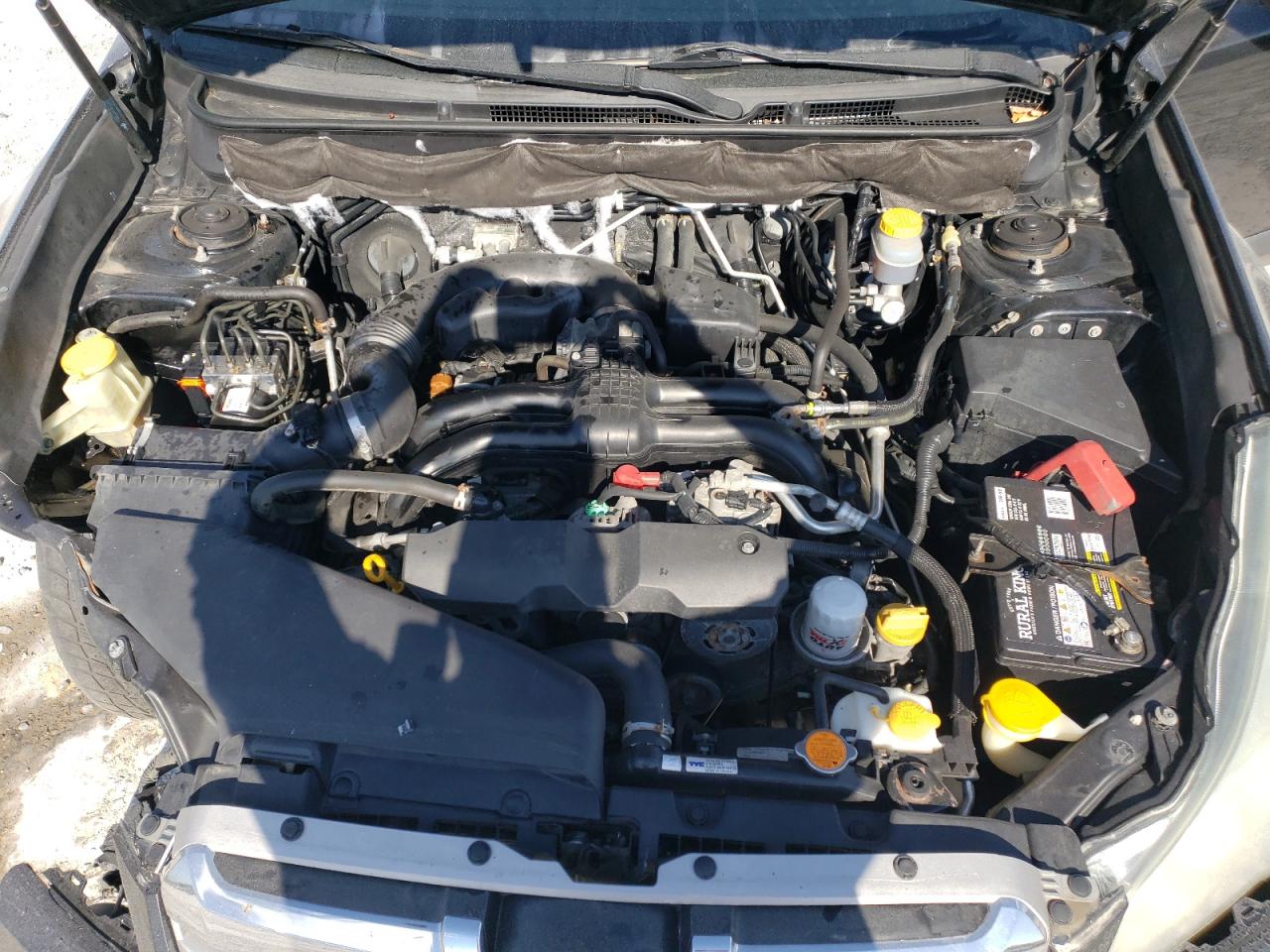 2013 Subaru Outback VIN 4S4BRBCC9D3254905 Copart auction photo, front end / side damage thumbnail 12
