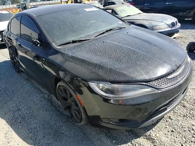 2015 Chrysler 200 VIN 1C3CCCBB1FN617802 Copart auction photo, side damage thumbnail 11
