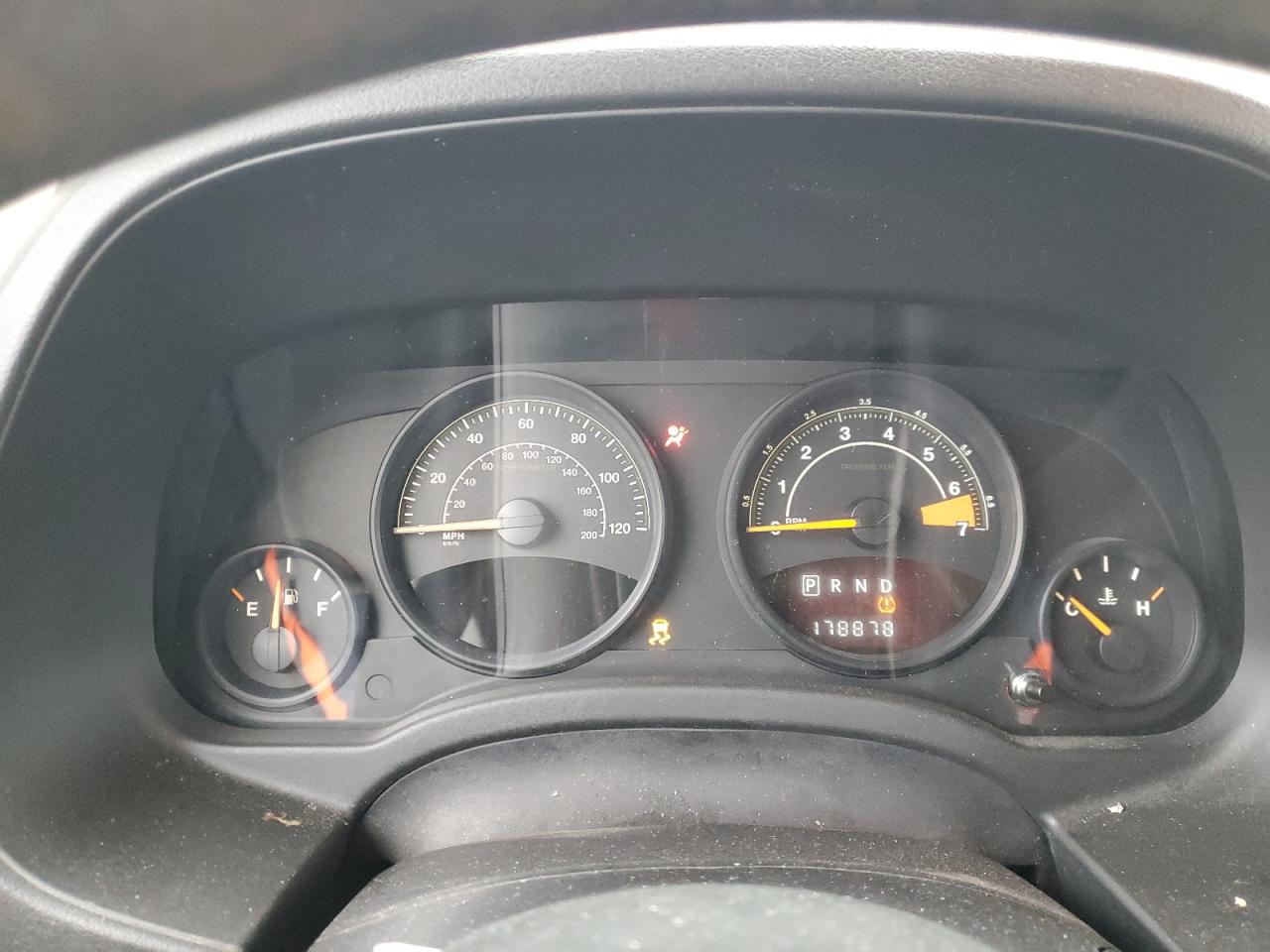 2014 Jeep Liberty (Patriot) VIN 1C4NJRBB9ED716935 Copart auction photo, front end damage thumbnail 9