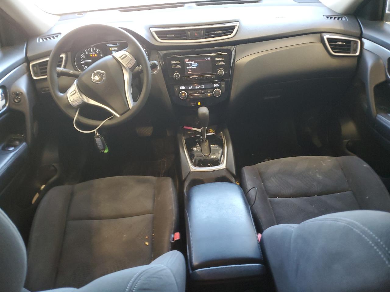 2016 Nissan Rogue VIN KNMAT2MV1GP596363 Copart auction photo, front end damage thumbnail 8