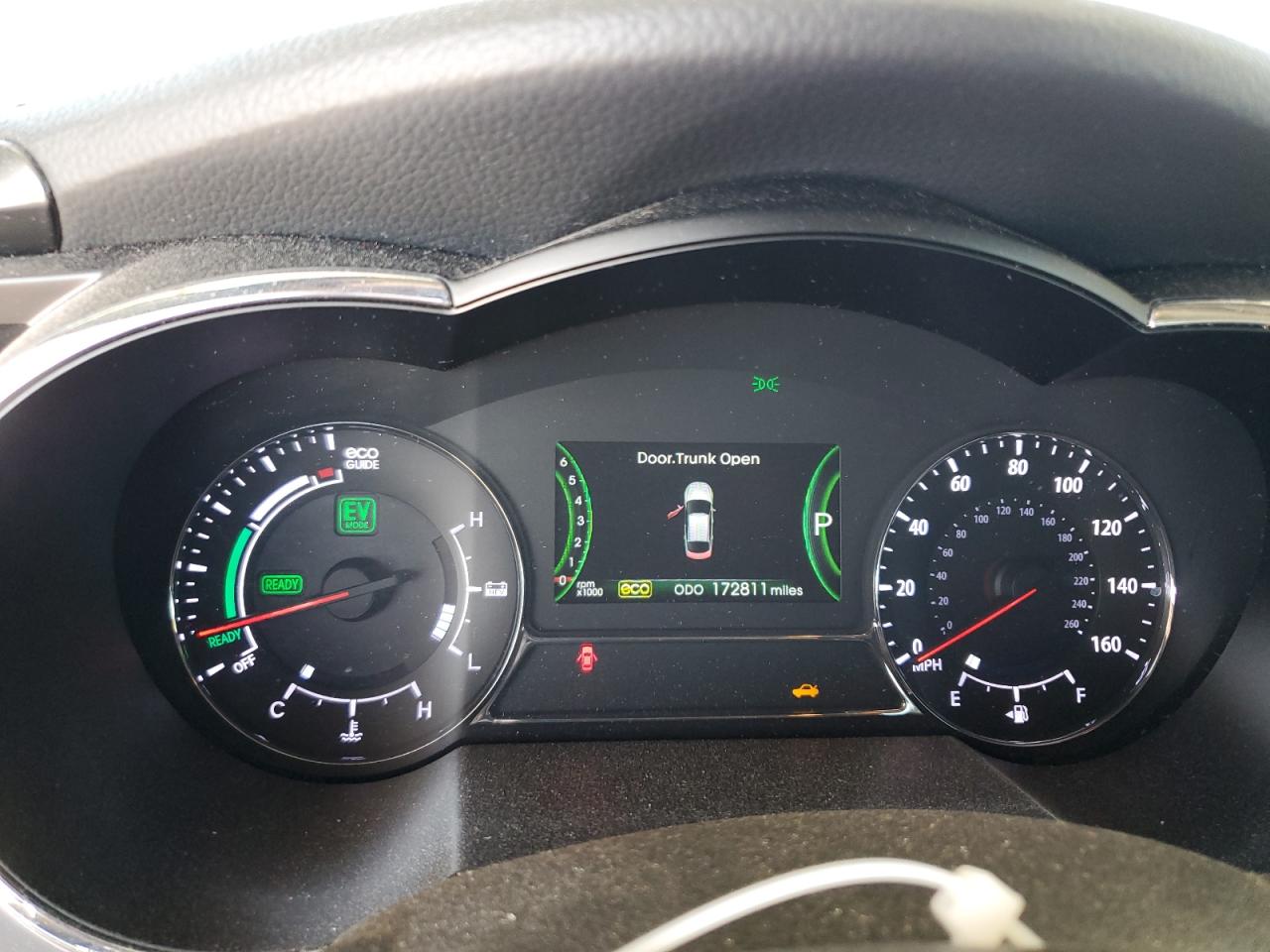 2013 KIA Optima VIN KNAGM4AD4D5043872 Copart auction photo, rear end damage thumbnail 9