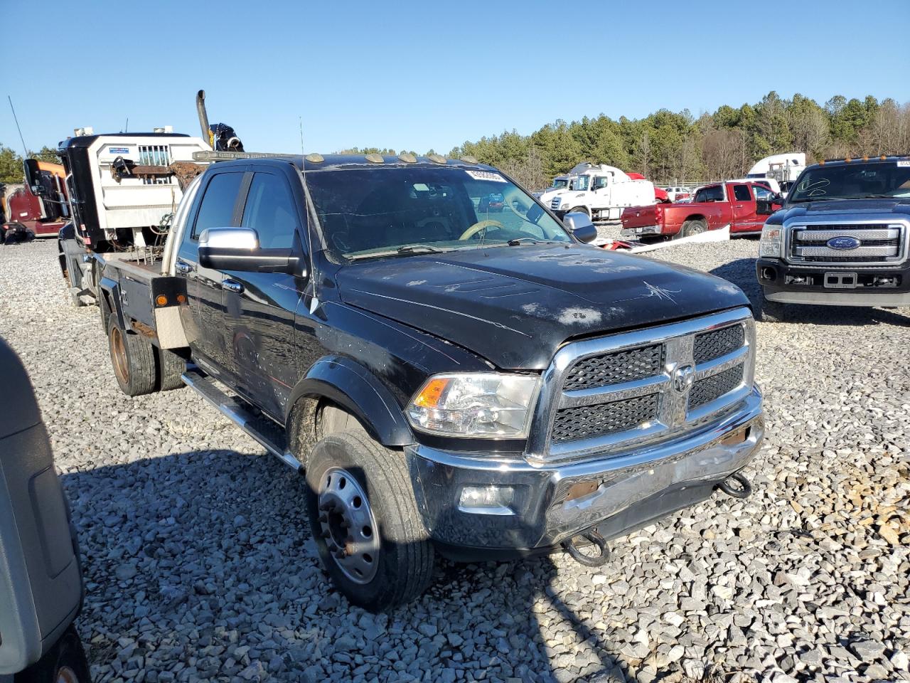 2012 Dodge RAM VIN 3C7WDKEL3CG119970