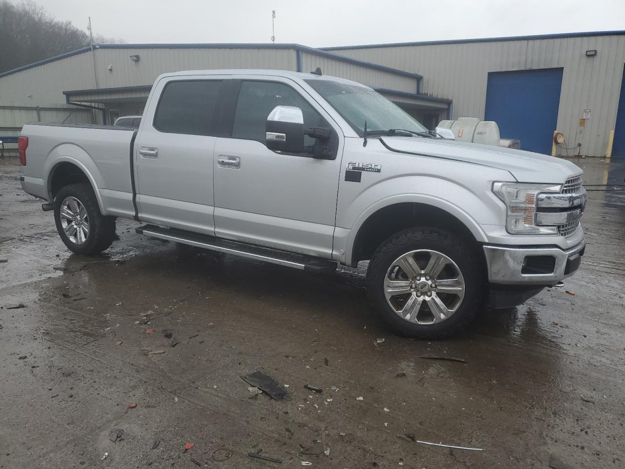 2019 Ford F-150 VIN 1FTFW1E44KKC28827 Copart auction photo, side / front end damage thumbnail 4