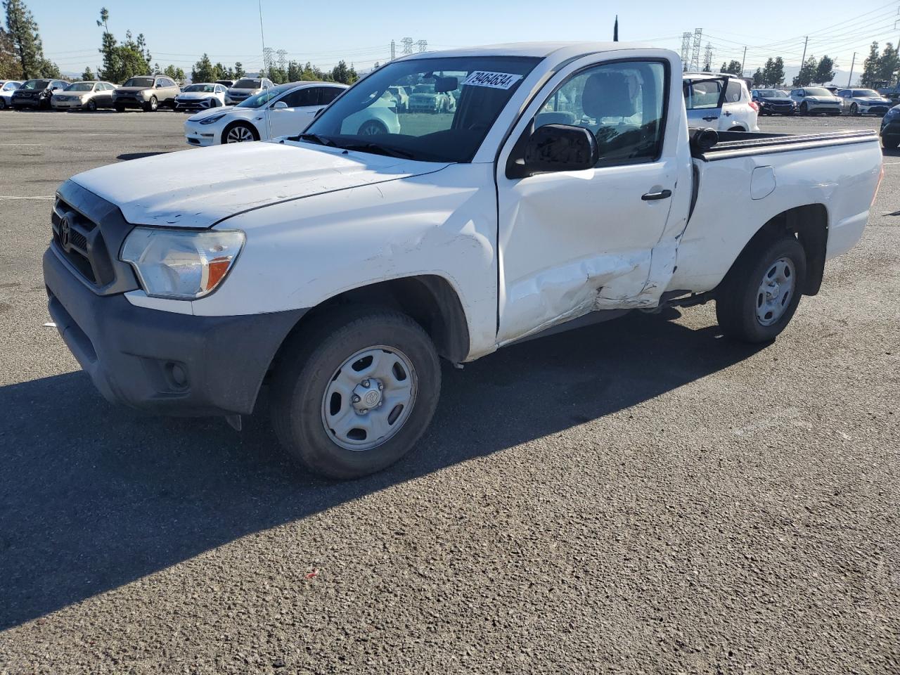 2013 Toyota Tacoma VIN 5TFNX4CN9DX024083