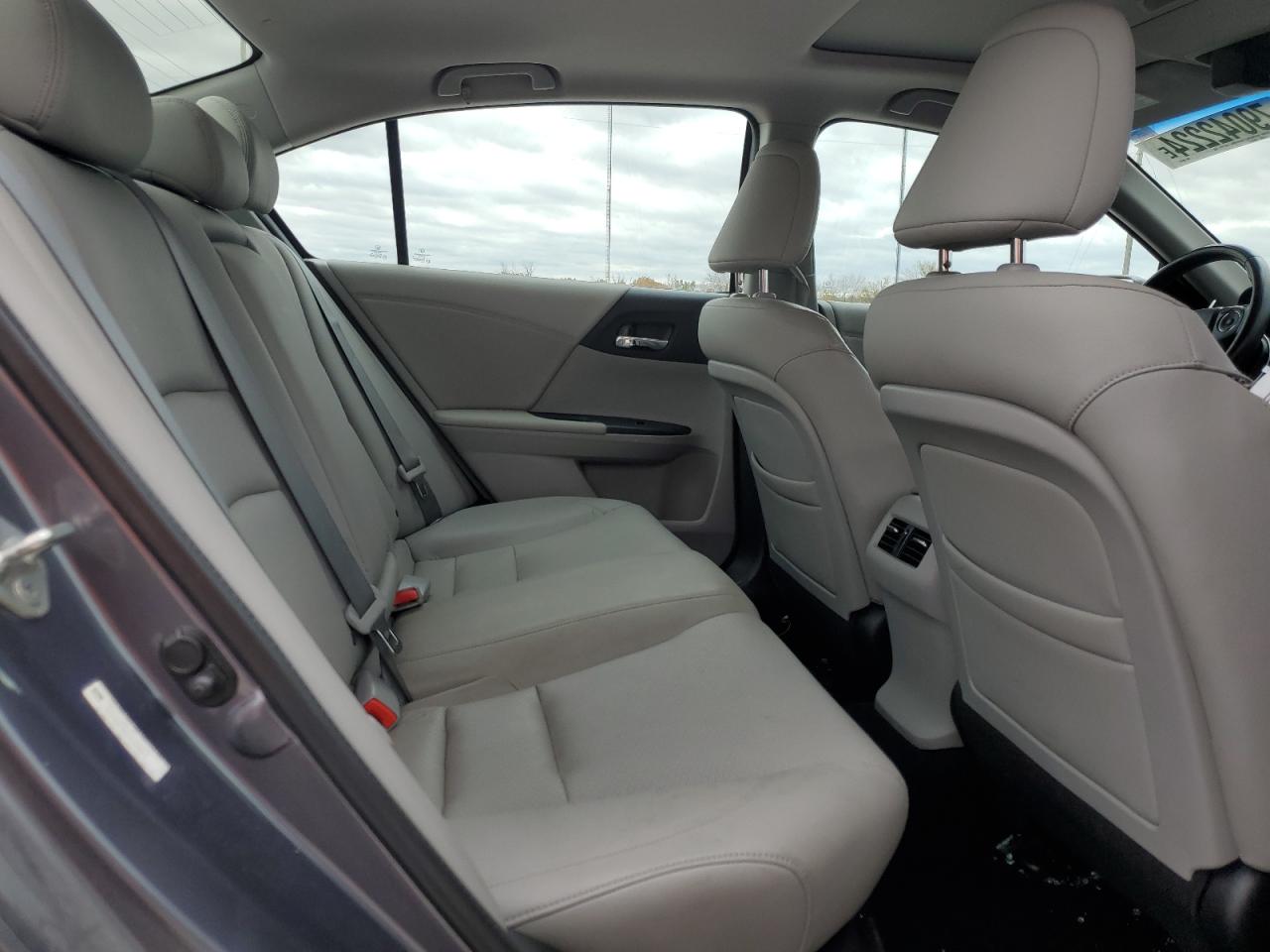 2013 Honda Accord VIN 1HGCR3F85DA038505 Copart auction photo, side damage thumbnail 10