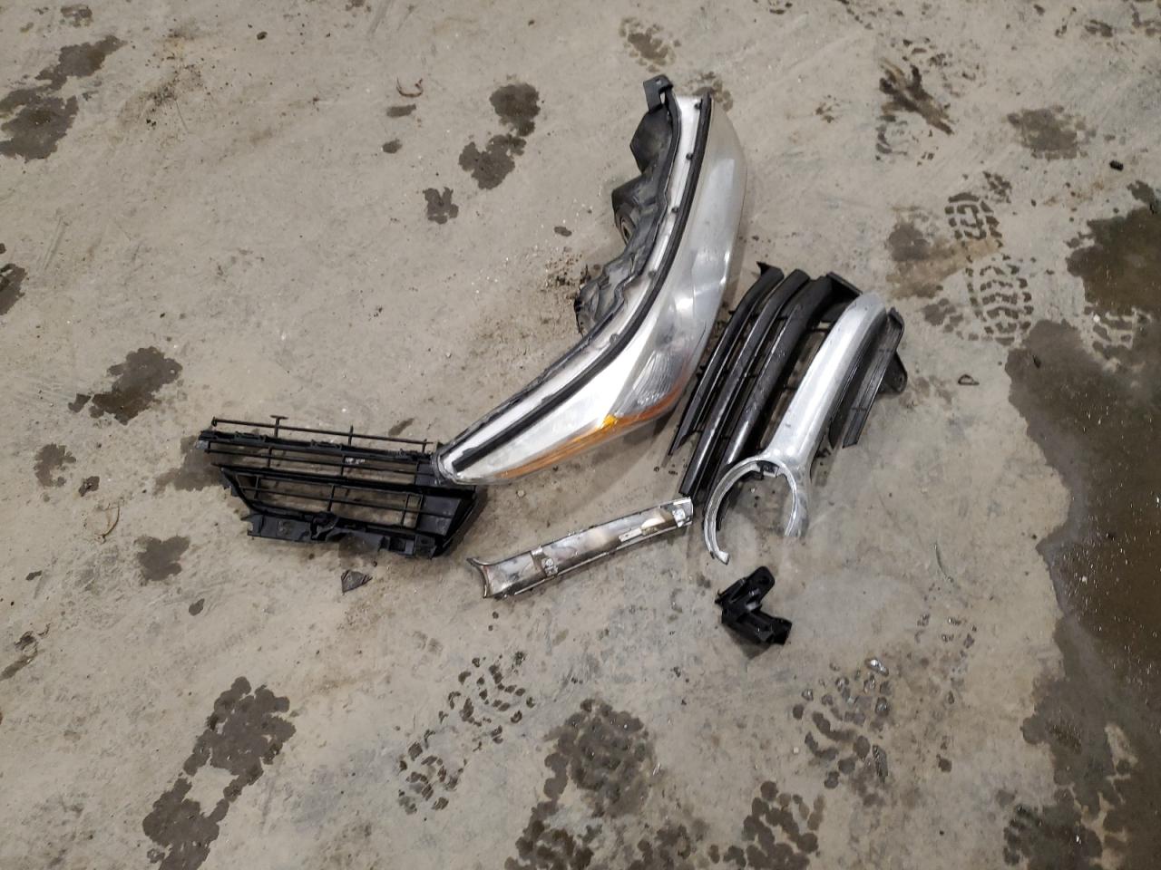 2016 Toyota Highlander VIN 5TDDCRFH2GS020400 Copart auction photo, front end damage thumbnail 13