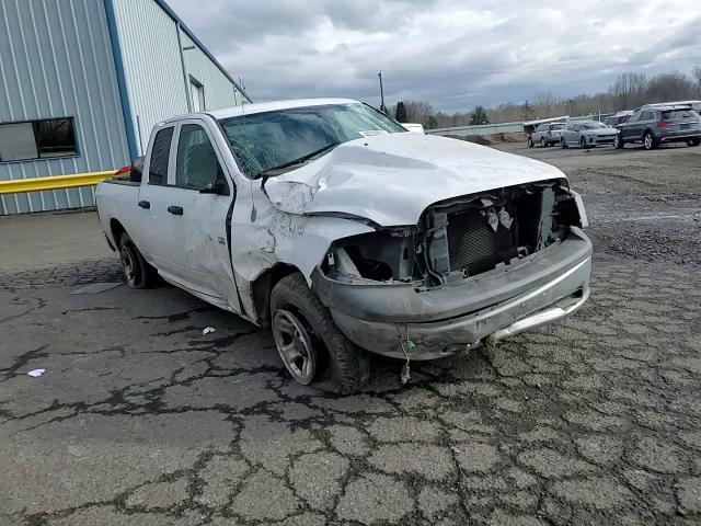2010 Dodge RAM VIN 1D7RB1GK4AS126579 Copart auction photo, rollover / front end damage thumbnail 11