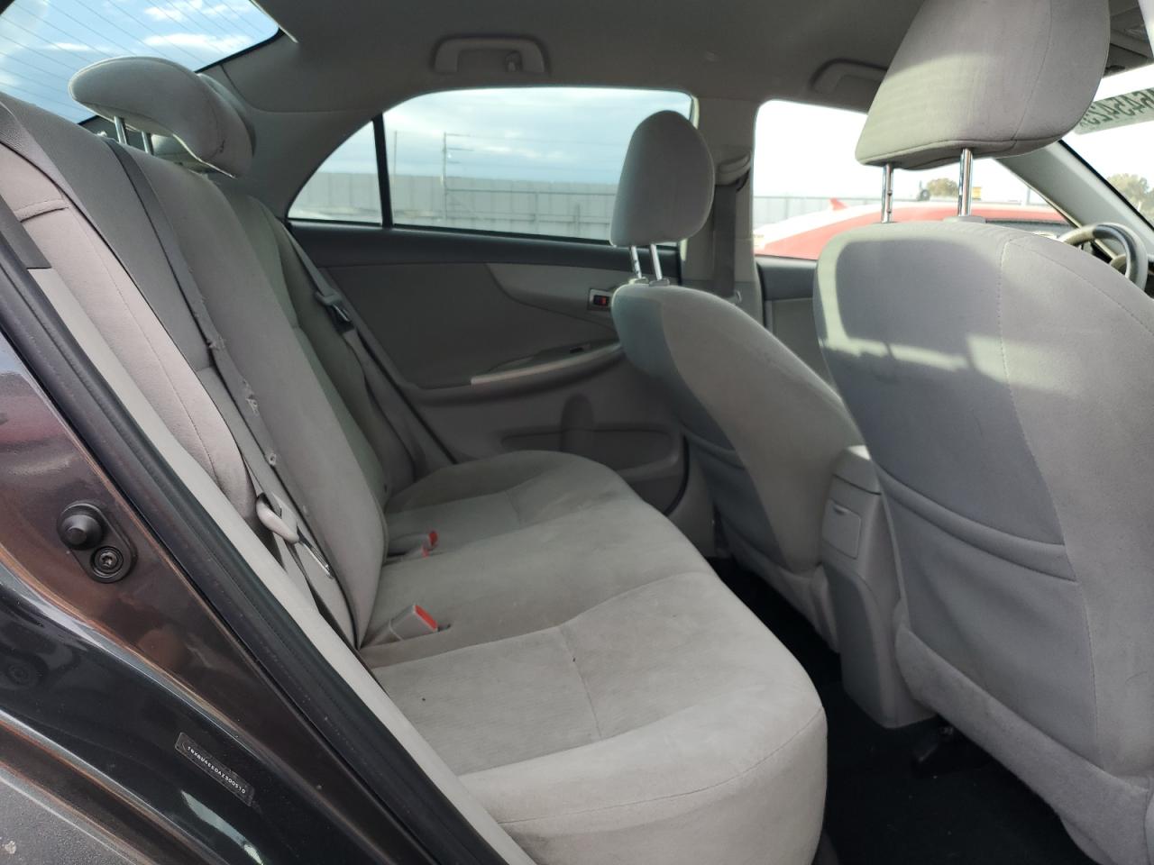 2010 Toyota Corolla VIN 1NXBU4EE0AZ300510 Copart auction photo, rear end / hail damage thumbnail 10