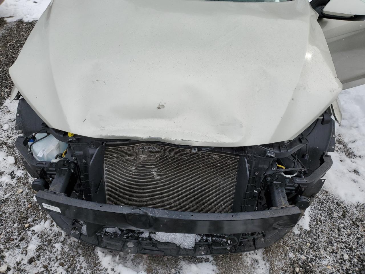 2018 Hyundai Elantra VIN 5NPD74LF8JH309563 Copart auction photo, front end / rear end damage thumbnail 11
