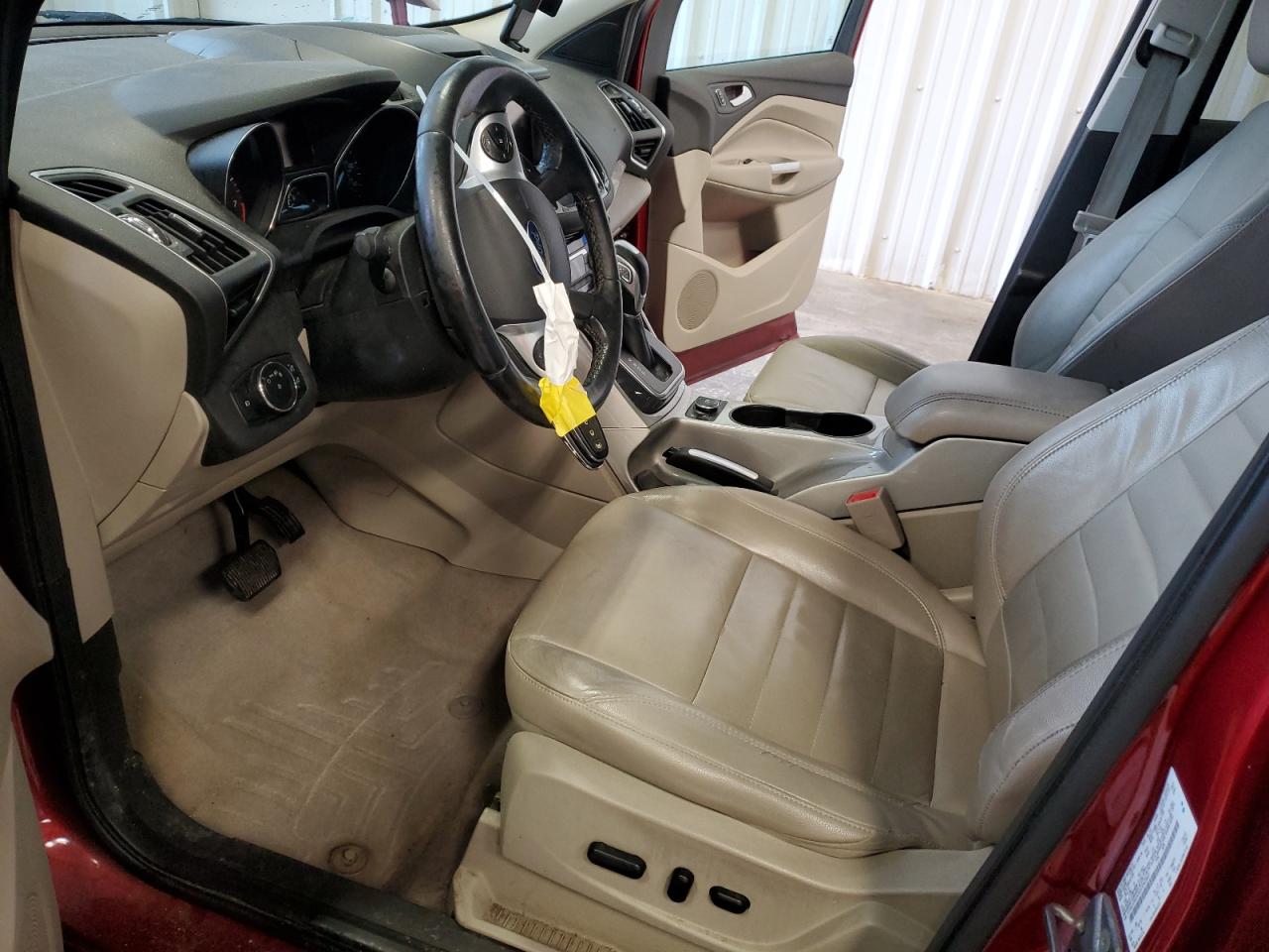 2013 Ford Escape VIN 1FMCU9HX3DUD62907 Copart auction photo, front end damage thumbnail 7