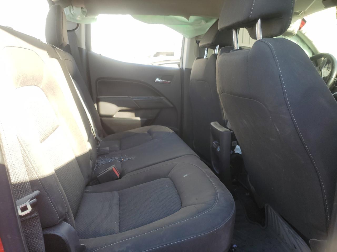 2016 Chevrolet Colorado VIN 1GCGTCE37G1258966 Copart auction photo, front end / all over damage thumbnail 10