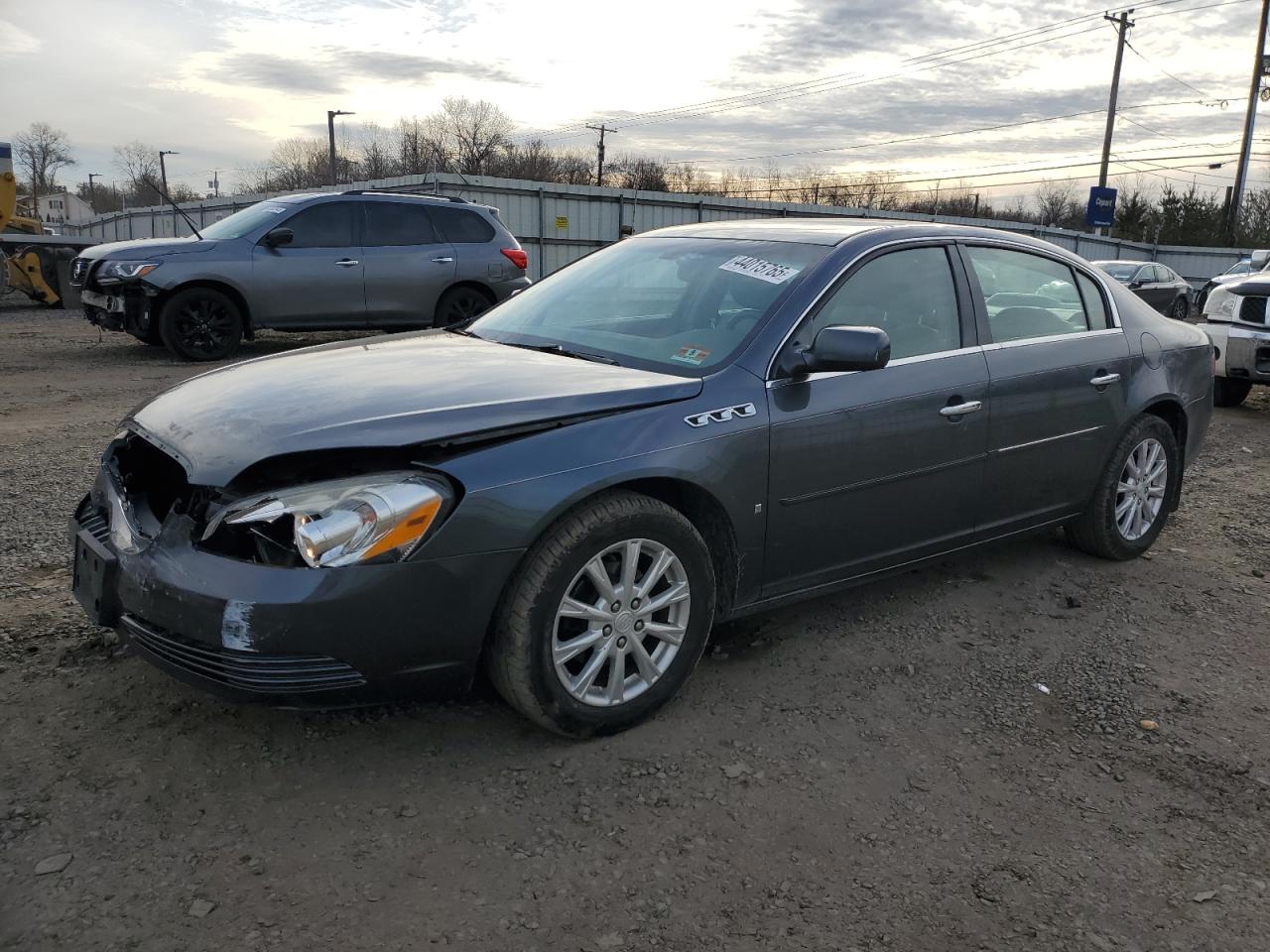 2009 Buick Lucerne VIN 1G4HD57129U149370 - Copart auction photo