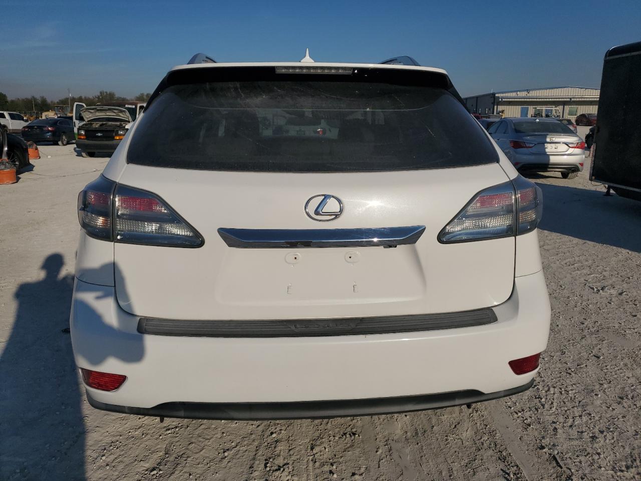 2010 Lexus RX VIN 2T2ZK1BAXAC001947 Copart auction photo, front end damage thumbnail 6