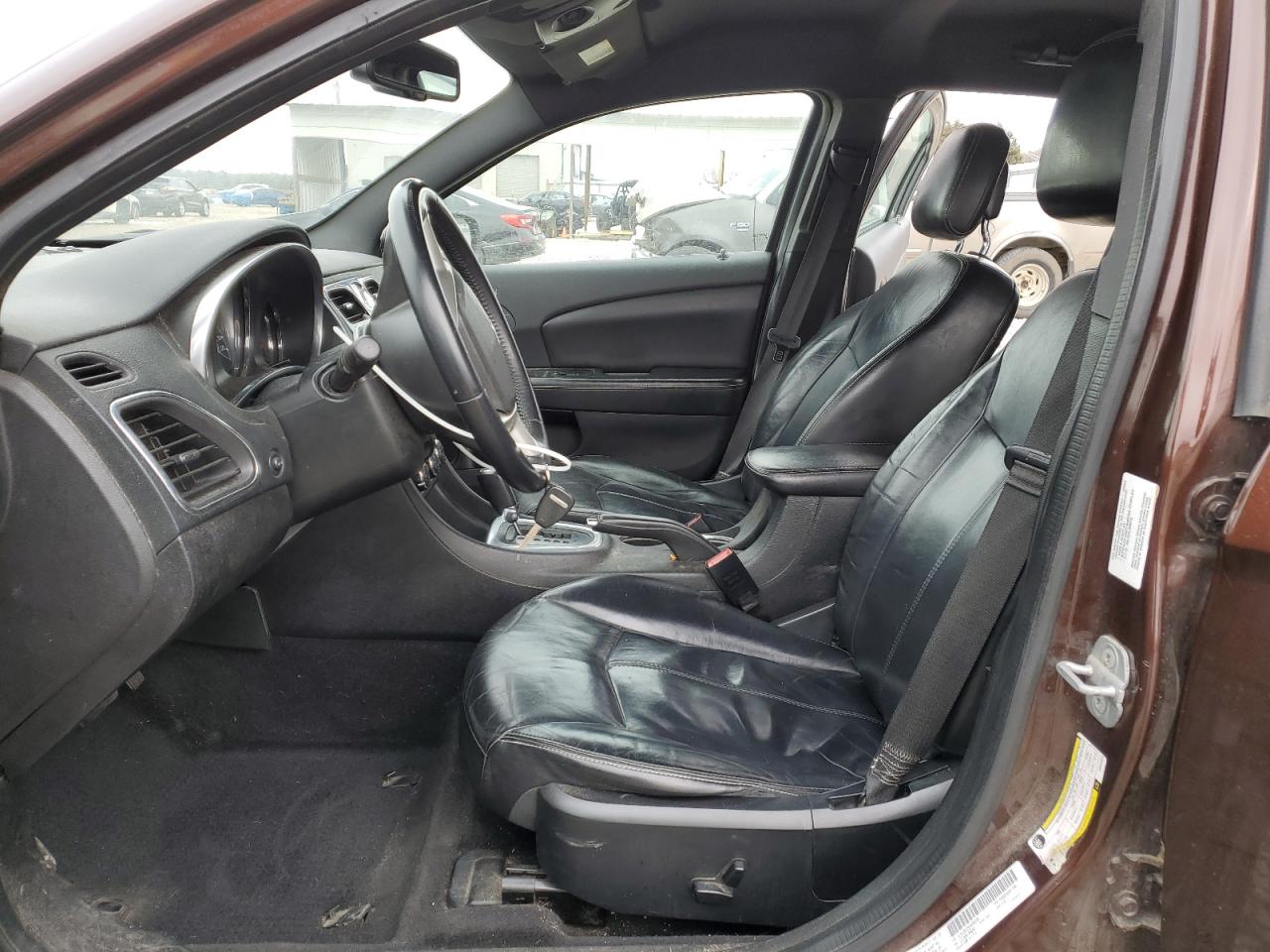 2013 Chrysler 200 VIN 1C3CCBCG5DN598320 Copart auction photo, front end damage thumbnail 7
