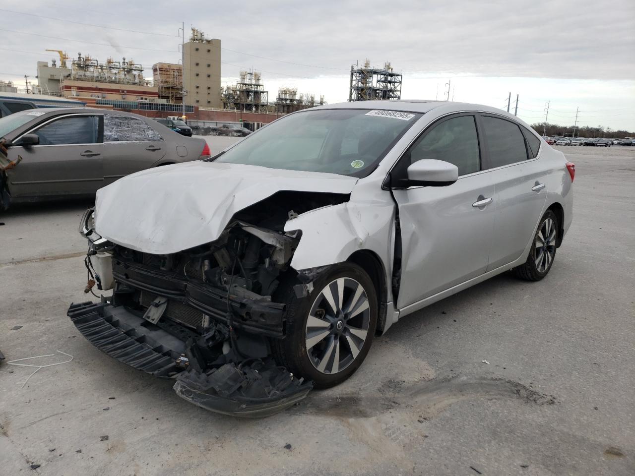 2019 Nissan Sentra VIN 3N1AB7AP8KY265439
