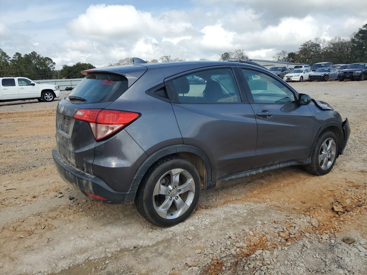 2016 Honda HR-V VIN 3CZRU5H39GM709535 Copart auction photo, front end damage thumbnail 3