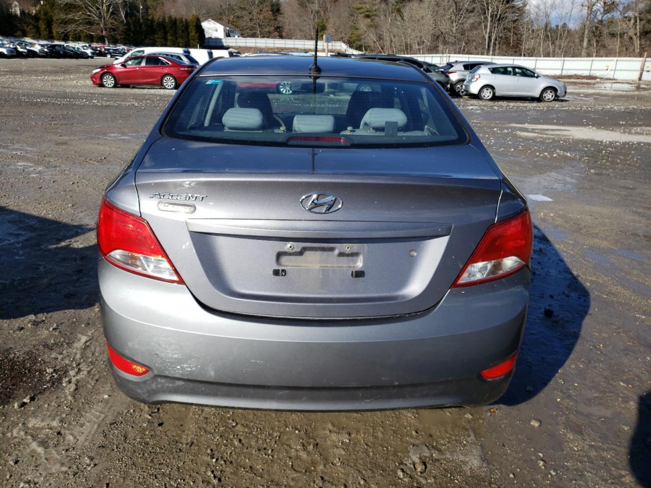 2015 Hyundai Accent VIN KMHCT4AE2FU897955 Copart auction photo, mechanical / minor dent/scratches damage thumbnail 6