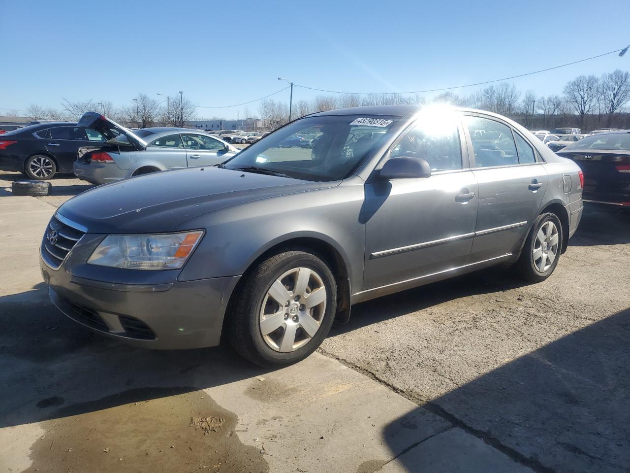 2010 Hyundai Sonata VIN 5NPET4AC3AH614624