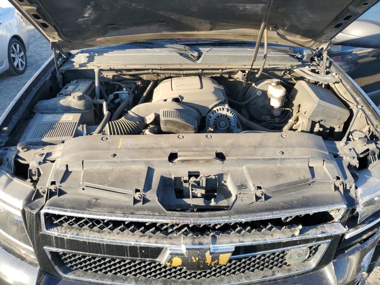 2007 Chevrolet Avalanche VIN 3GNEC12077G315441 Copart auction photo, front end damage thumbnail 11