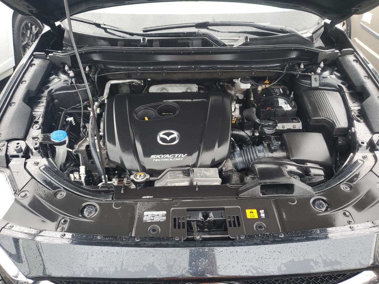 2019 Mazda CX-5 VIN JM3KFBCM9K0587293 Copart auction photo, water/flood damage thumbnail 12