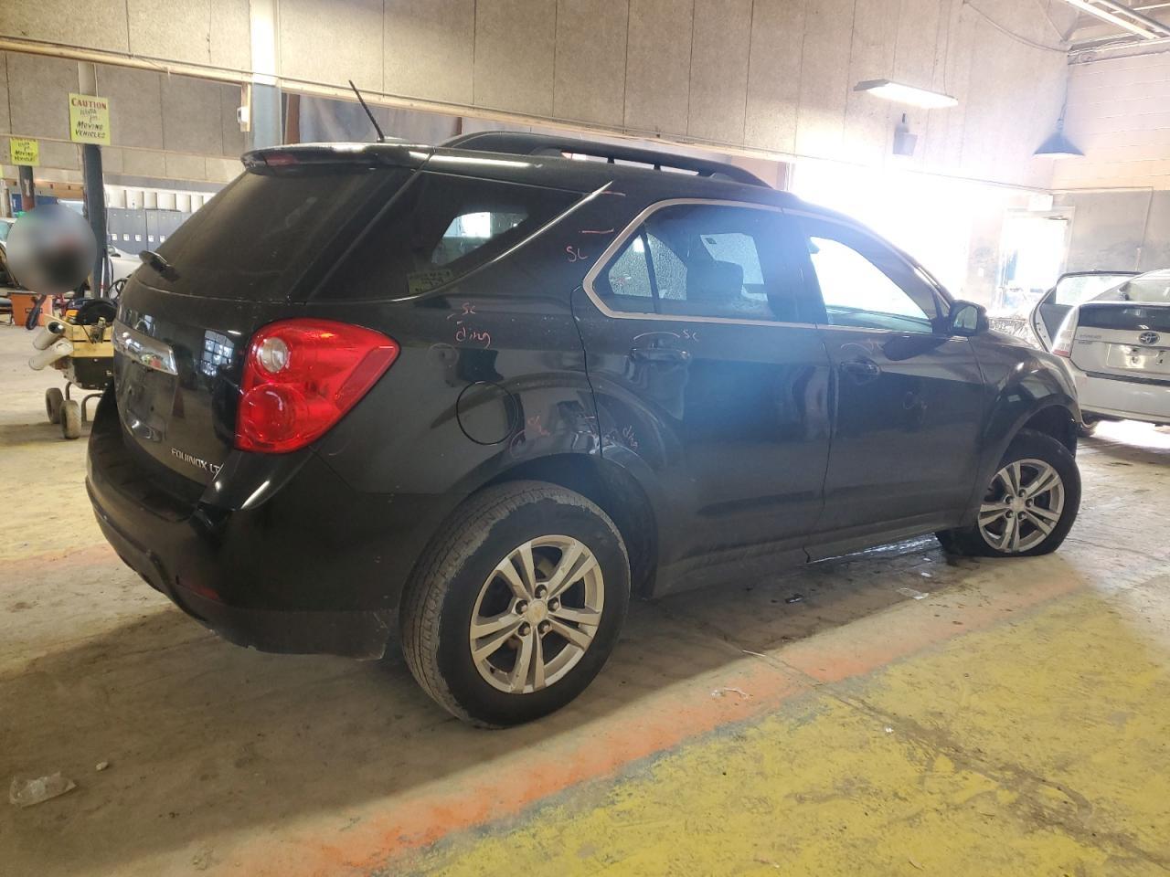 2015 Chevrolet Equinox VIN 2GNALBEK8F6401952 Copart auction photo, front end / undercarriage damage thumbnail 3