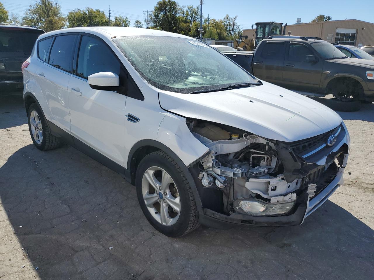 2014 Ford Escape VIN 1FMCU9G94EUA24078 Copart auction photo, front end damage thumbnail 4