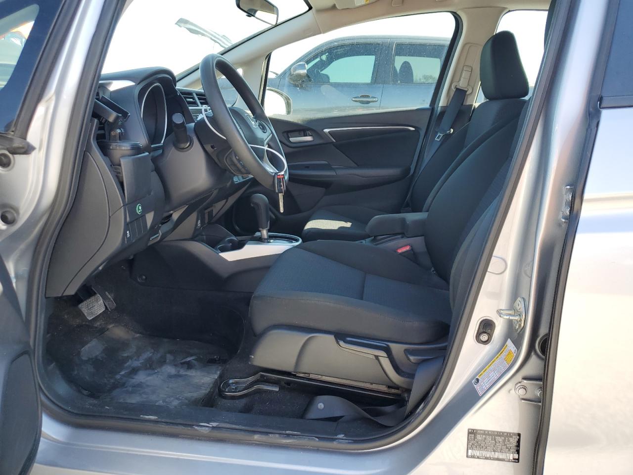 2020 Honda Fit VIN 3HGGK5H43LM724278 Copart auction photo, front end damage thumbnail 7