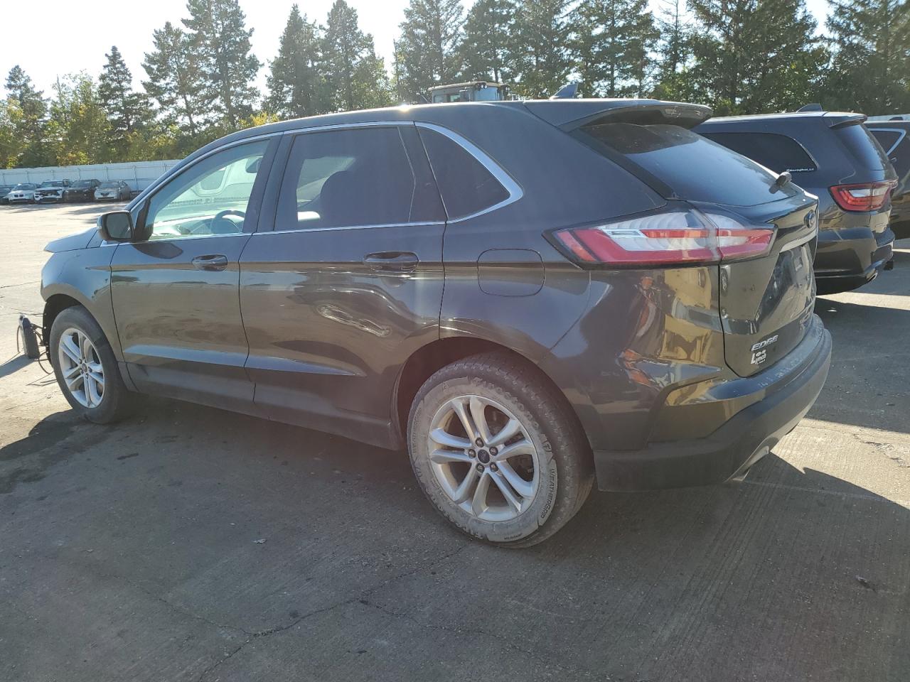 2019 Ford Edge VIN 2FMPK4J96KBC17045 Copart auction photo, front end / minor dent/scratches damage thumbnail 2