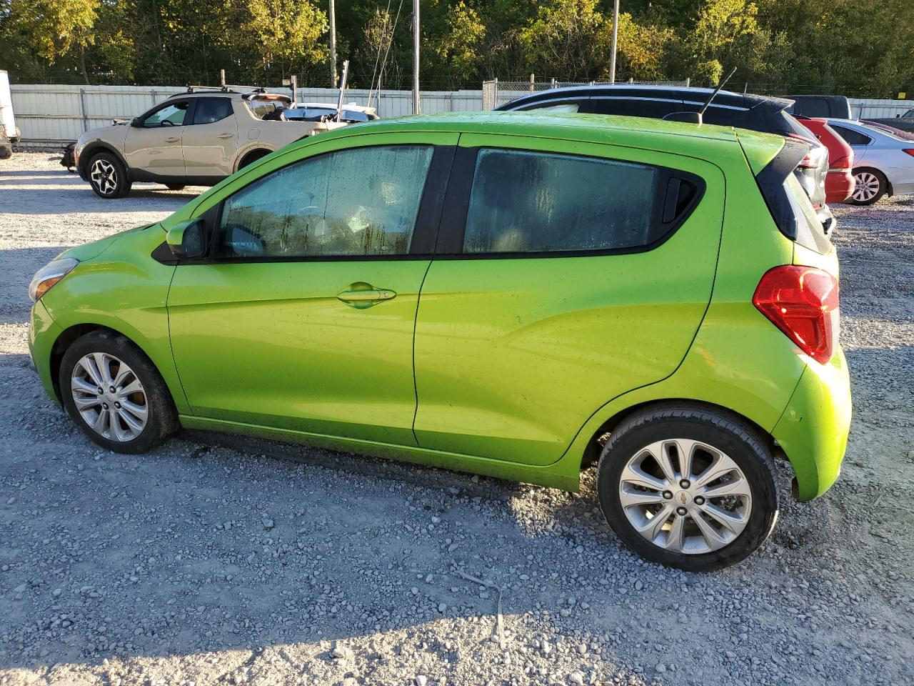 2016 Chevrolet Spark VIN KL8CD6SA5GC634609 Copart auction photo, water/flood damage thumbnail 2