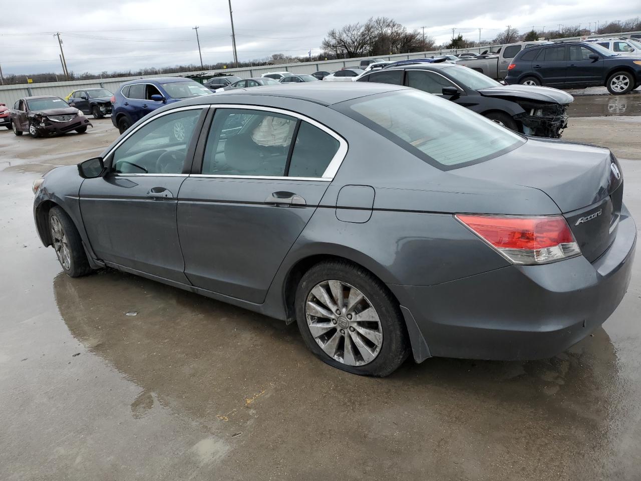 2010 Honda Accord VIN 1HGCP2F32AA008703 Copart auction photo, front end damage thumbnail 2