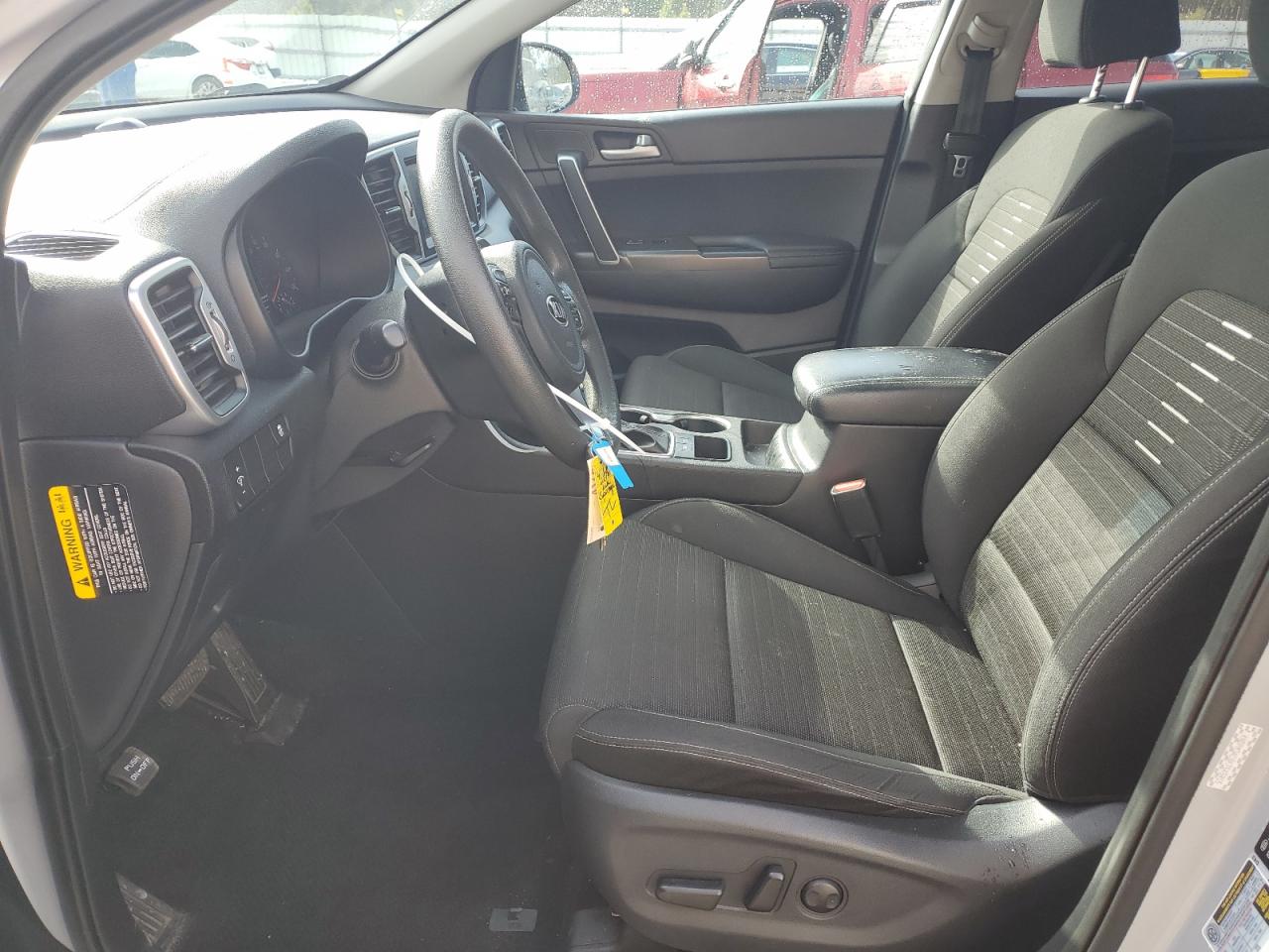 2019 KIA Sportage VIN KNDPM3AC0K7545915 Copart auction photo, side / rear end damage thumbnail 7