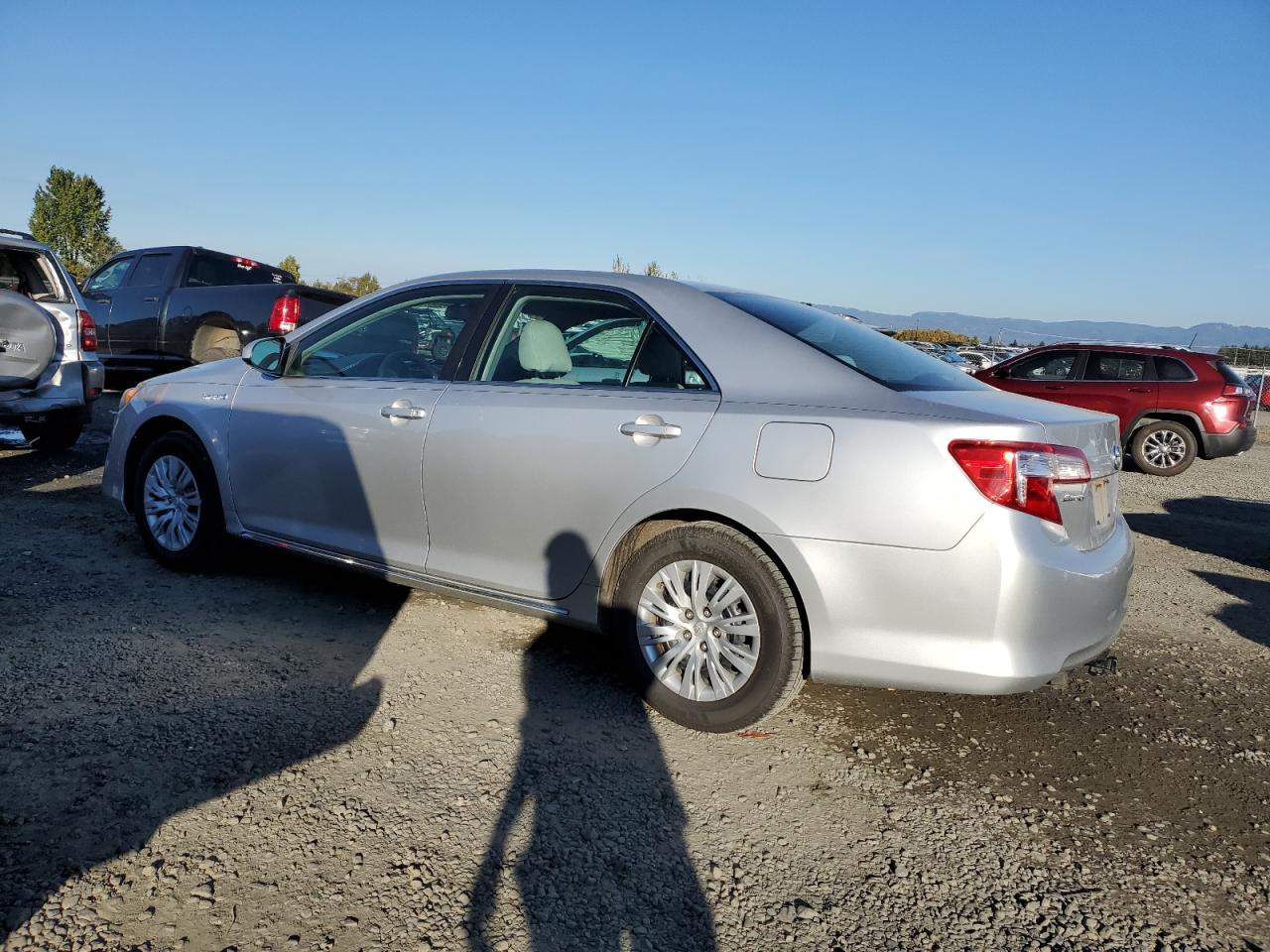 2013 Toyota Camry VIN 4T1BD1FK6DU087344 Copart auction photo, side damage thumbnail 2