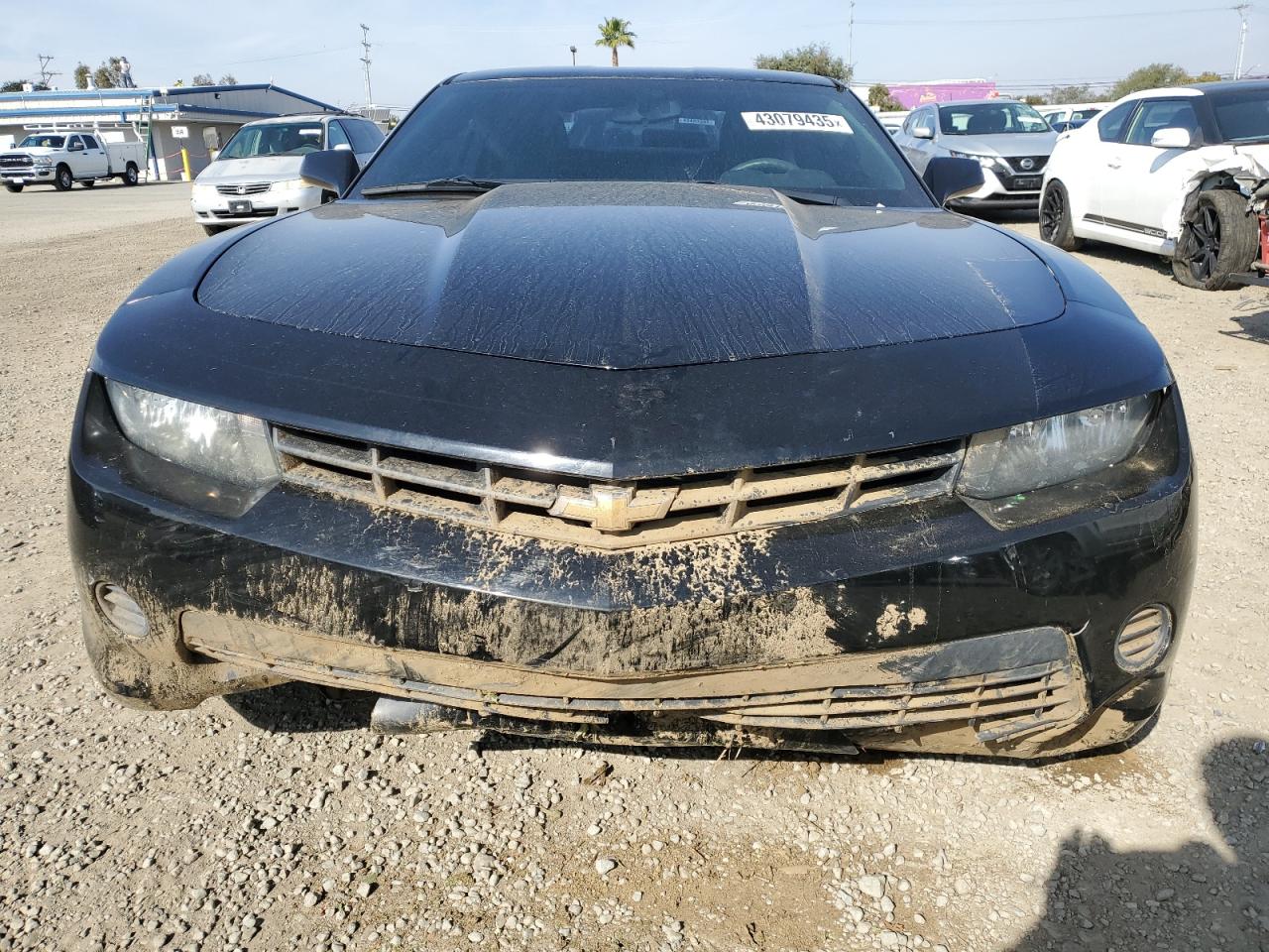 2015 Chevrolet Camaro VIN 2G1FB1E34F9116564 Copart auction photo, all over damage thumbnail 5