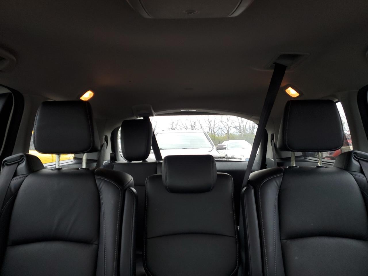 2022 Honda Odyssey VIN 5FNRL6H89NB039089 Copart auction photo, front end damage thumbnail 10