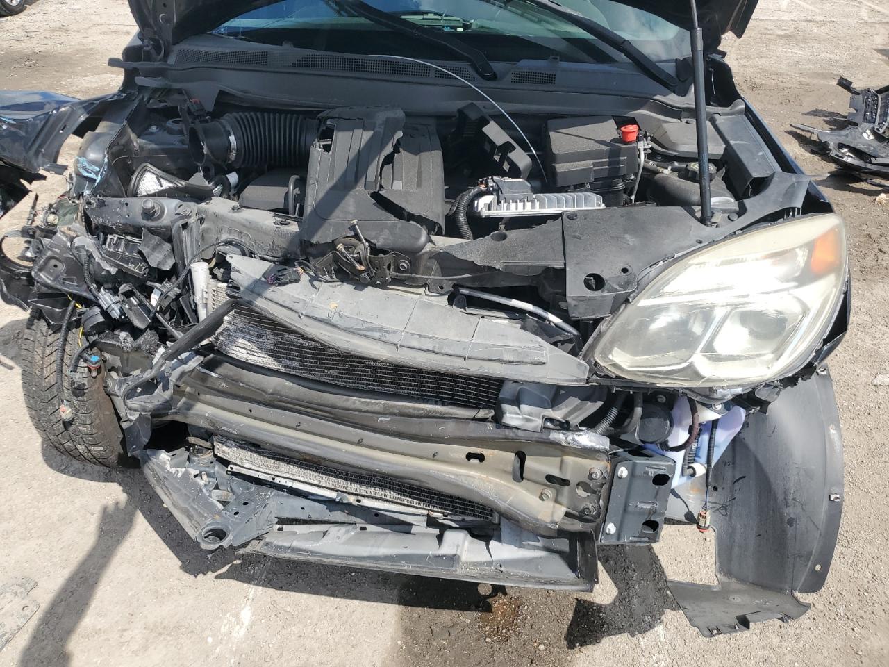 2016 Chevrolet Equinox VIN 2GNALCEK1G6295335 Copart auction photo, front end damage thumbnail 12