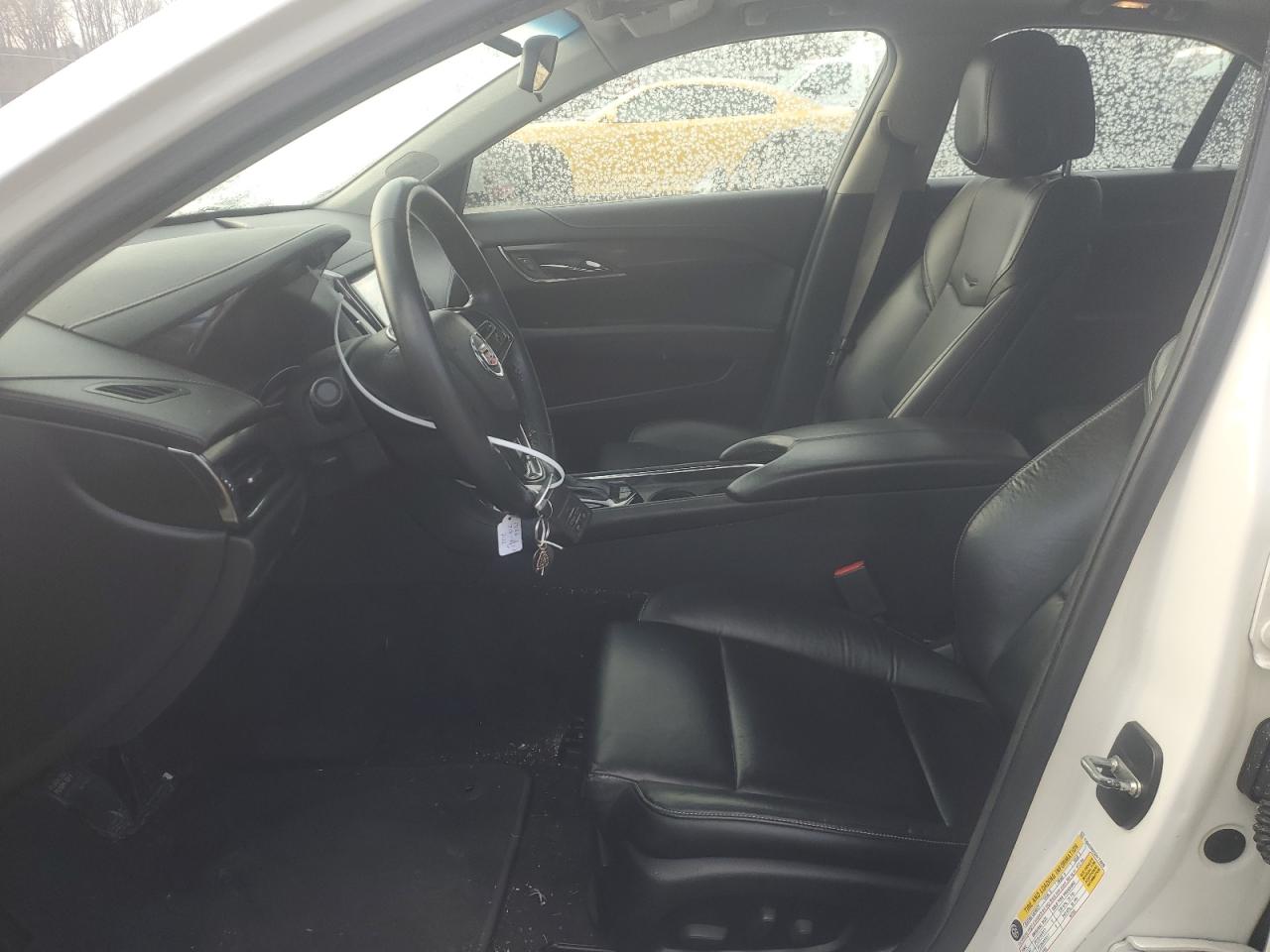2013 Cadillac ATS VIN 1G6AG5RX6D0177089 Copart auction photo, front end damage thumbnail 7