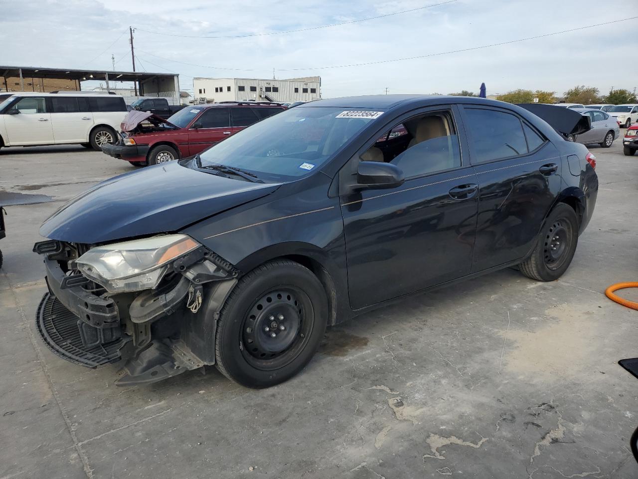 2016 Toyota Corolla VIN 5YFBURHE9GP408854