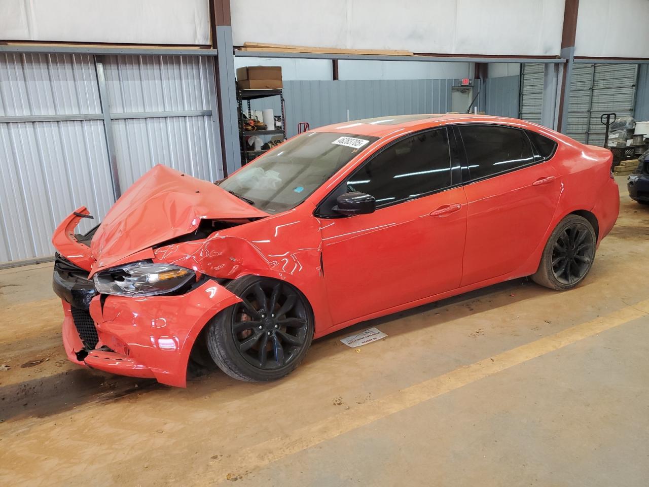 2016 Dodge Dart VIN 1C3CDFFA0GD803225