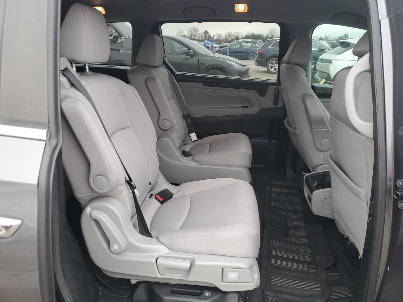 2019 Honda Odyssey VIN 5FNRL6H54KB013887 Copart auction photo, front end / minor dent/scratches damage thumbnail 11