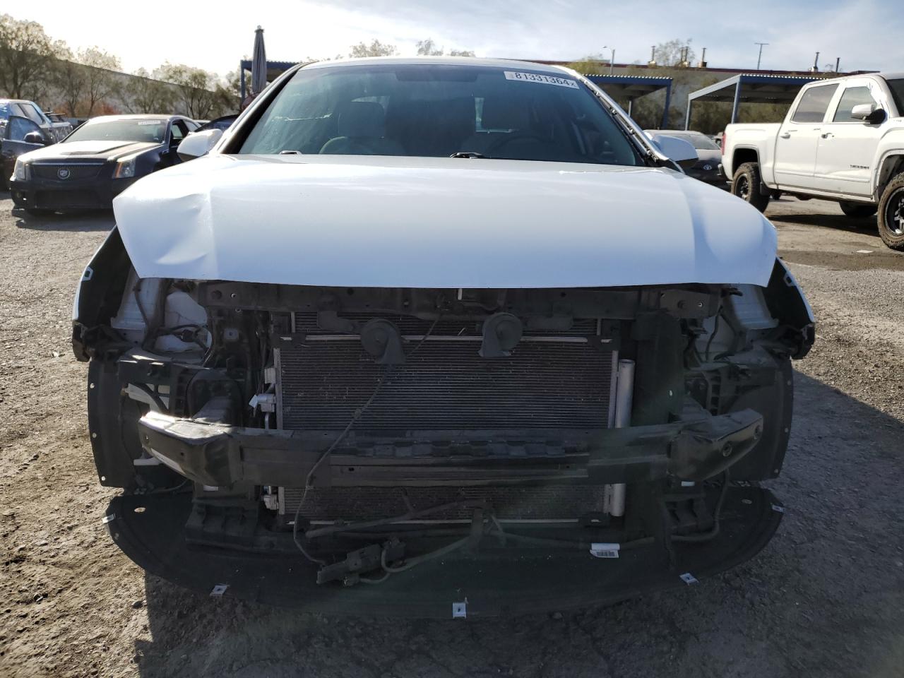 2017 Hyundai Sonata VIN 5NPE24AF3HH550785 Copart auction photo, front end damage thumbnail 5