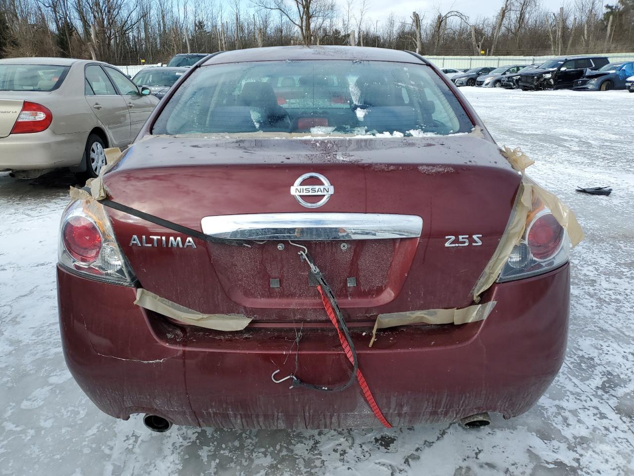 2010 Nissan Altima VIN 1N4AL2AP7AN402241 Copart auction photo, all over damage thumbnail 6
