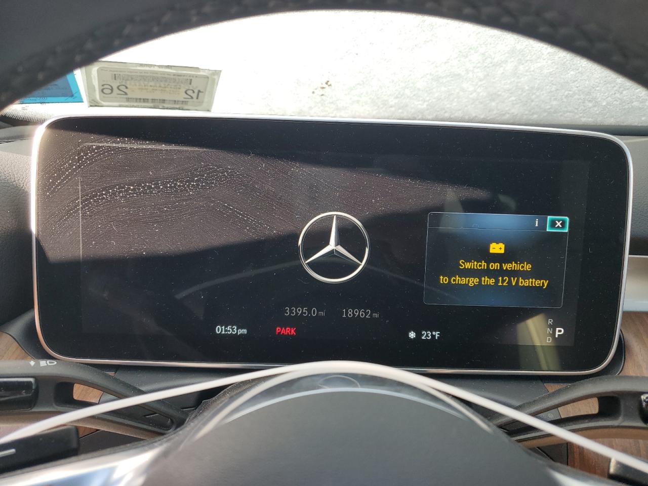 2023 Mercedes-Benz C-klasse VIN W1KAF4HB6PR141621 Copart auction photo, side damage thumbnail 9