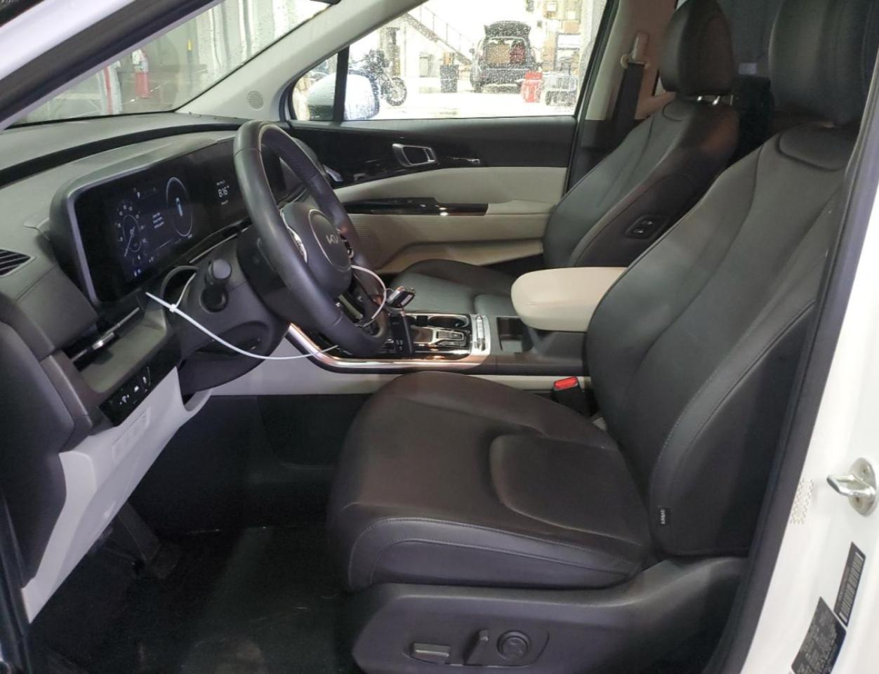 2023 KIA Carnival VIN KNDNE5H37P6231312 Copart auction photo, front end / rear end damage thumbnail 7