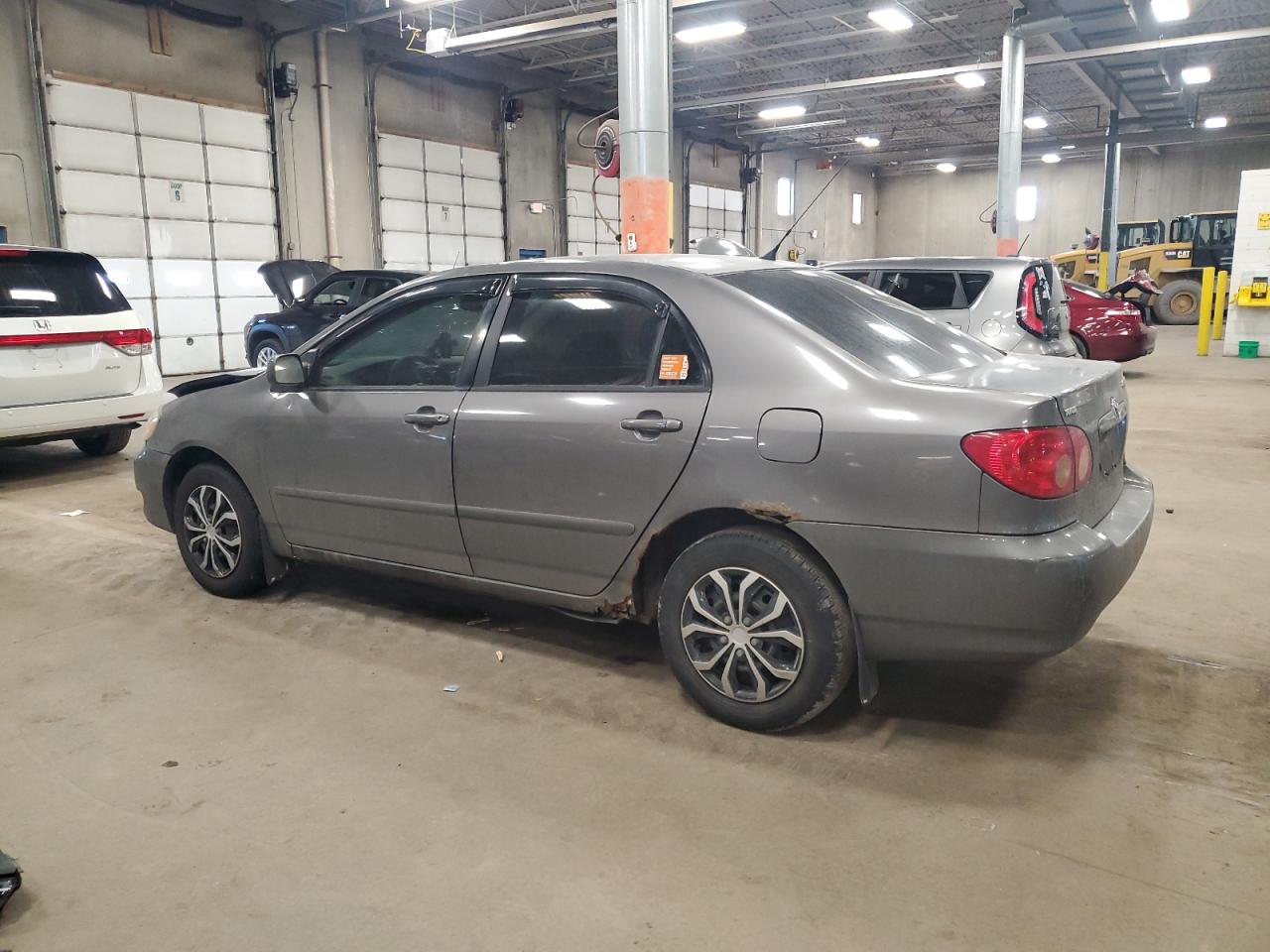 2007 Toyota Corolla VIN 1NXBR32EX7Z861435 Copart auction photo, front end damage thumbnail 2