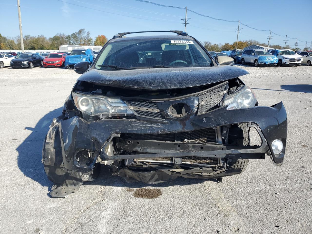 2013 Toyota RAV 4 VIN 2T3RFREV1DW089996 Copart auction photo, front end damage thumbnail 6