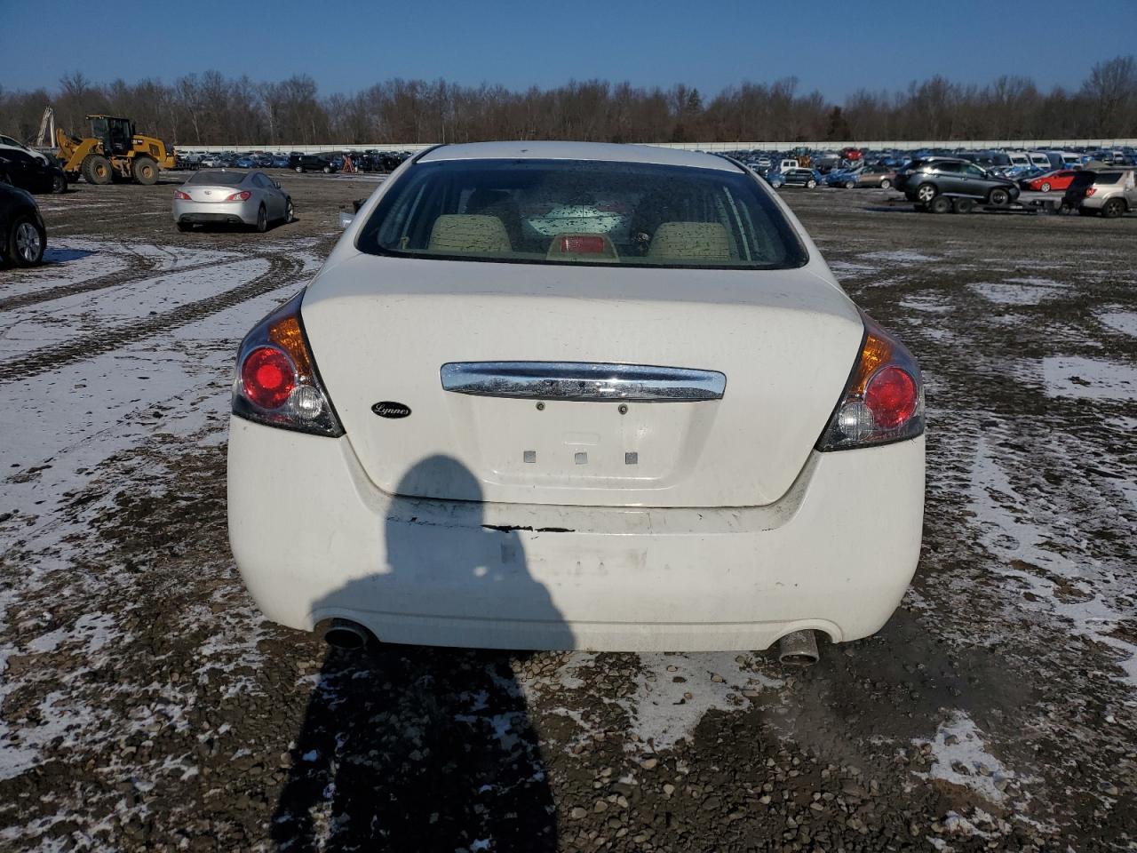 2012 Nissan Altima VIN 1N4AL2AP9CN410716 Copart auction photo, front end / rear end damage thumbnail 6