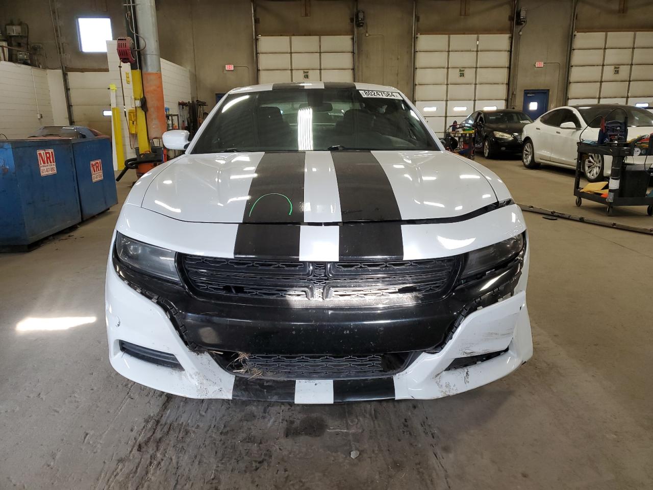 2019 Dodge Charger VIN 2C3CDXKT2KH535769 Copart auction photo, all over / undercarriage damage thumbnail 5