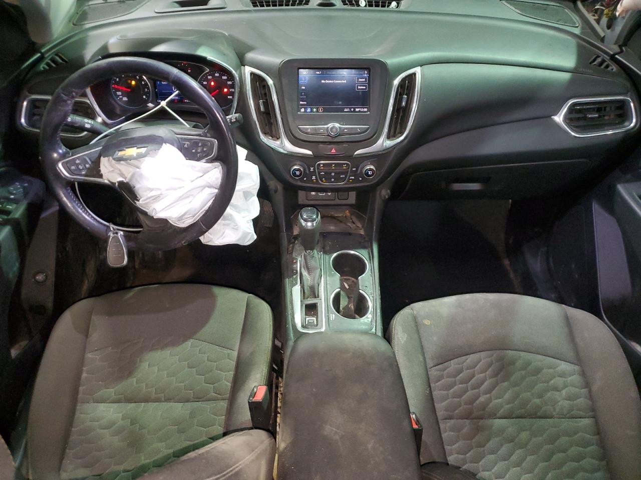 2020 Chevrolet Equinox VIN 3GNAXUEV5LS516452 Copart auction photo, front end / mechanical damage thumbnail 8
