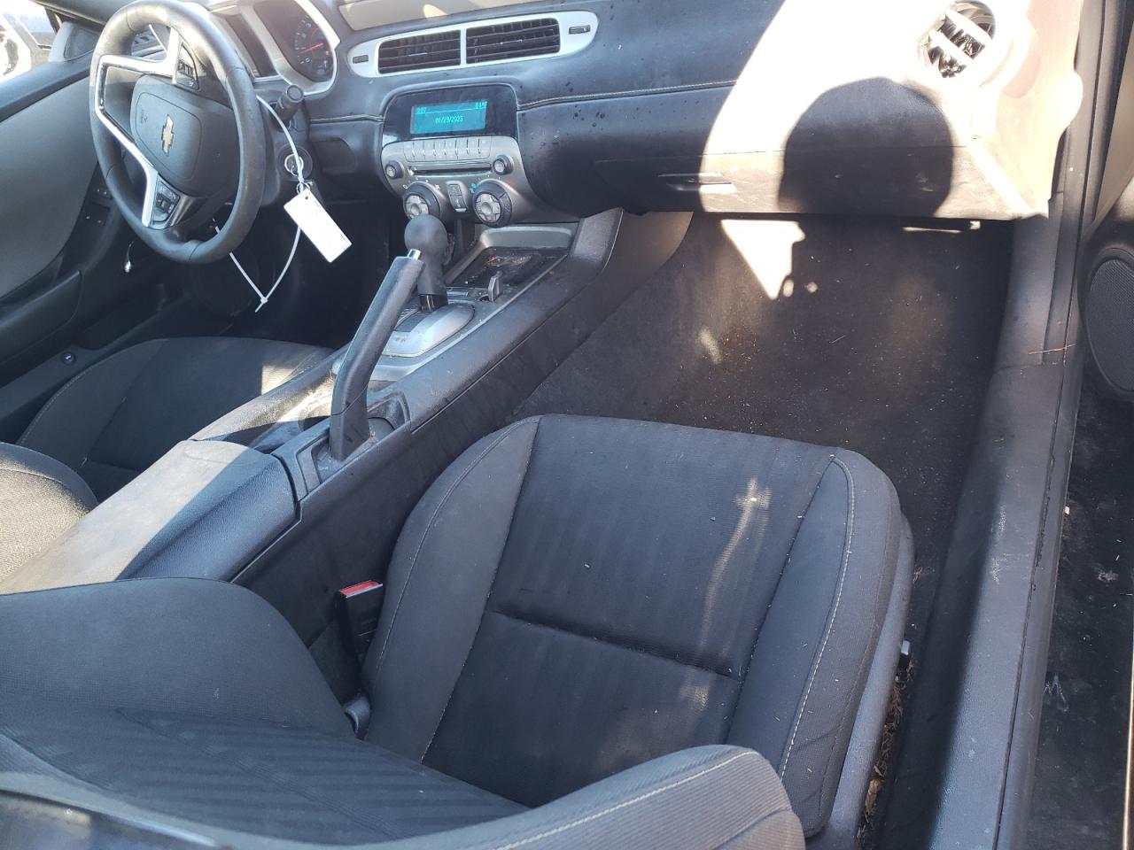 2015 Chevrolet Camaro VIN 2G1FB1E30F9299851 Copart auction photo, front end damage thumbnail 8