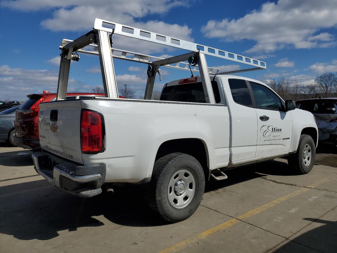 2017 Chevrolet Colorado VIN 1GCHSBEA4H1251149 Copart auction photo, front end damage thumbnail 3